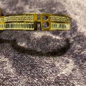 Henri Bendel 66.03g Fashion Bracelet With Clear Stones